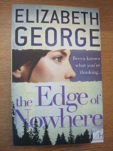 The Edge of Nowhere: Becca knows what you're thinking ...