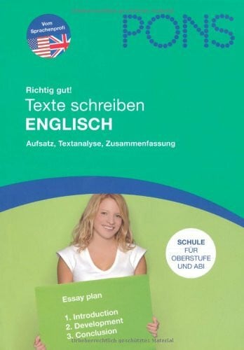Texte schreiben Englisch: Aufsatz, Textanalyse, Zusammenfassung