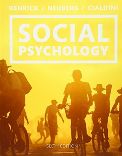 Social Psychology: Goals in Interaction