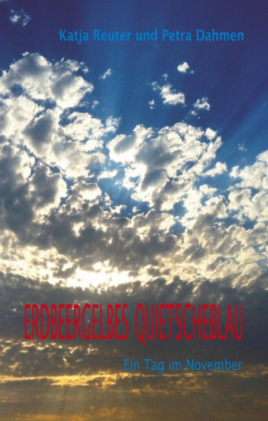 Erdbeergelbes Quietscheblau
