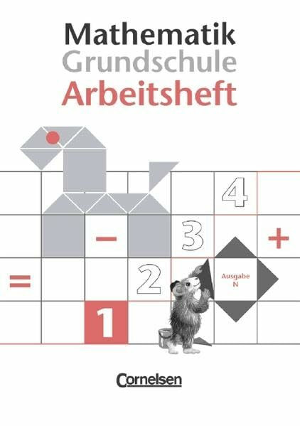 Mathematik Grundschule, Ausgabe N, EURO, 1. Schuljahr