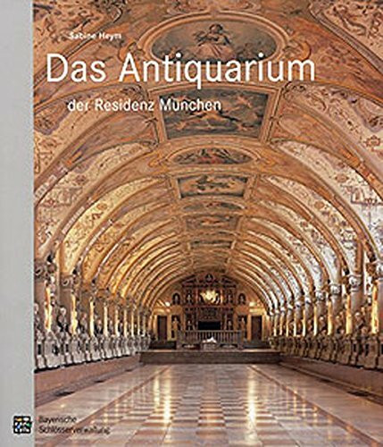 Das Antiquarium der Residenz München