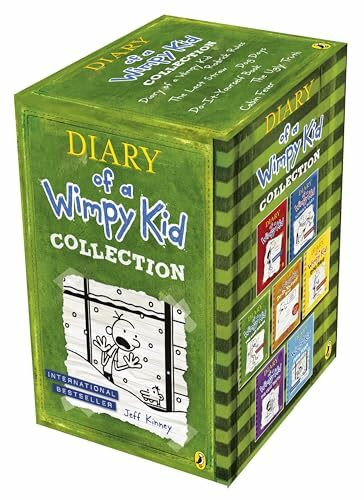 Wimpy Kid 7 Copy Slipcase