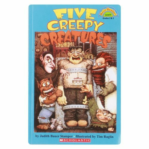 Five Creepy Creatures (HELLO READER LEVEL 4)