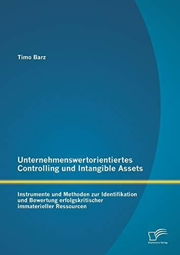 Unternehmenswertorientiertes Controlling und Intangible Assets: Instrumente und Methoden zur Identifikation und Bewertung erfolgskritischer immaterieller Ressourcen