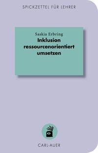 Inklusion ressourcenorientiert umsetzen
