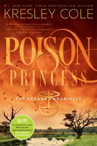 Poison Princess (The Arcana Chronicles, Band 1)