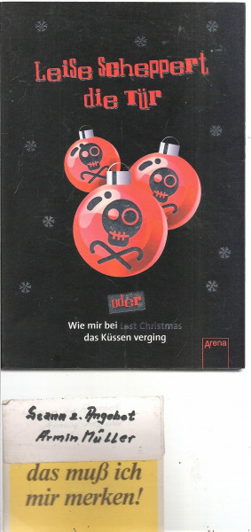 Leise scheppert die Tür oder Wie mir bei Last Christmas das Küssen verging (Jugendbuch HC)