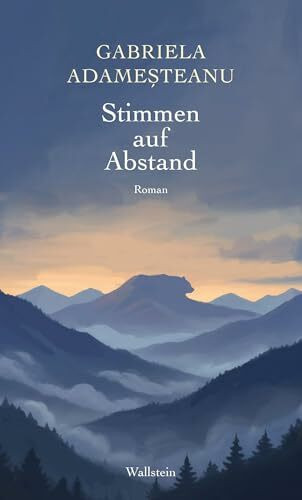 Stimmen auf Abstand: Roman
