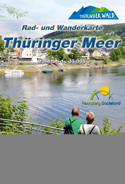 Thüringer Meer 1 : 33 000 Rad- und Wanderkarte