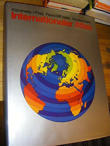 Internationaler Atlas. The International Atlas. El Atlas Internacional. L'Atlas.