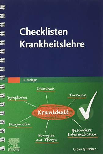 Checklisten Krankheitslehre