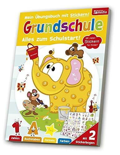 XXL Übungsbuch - Übungsbuch für die Grundschule