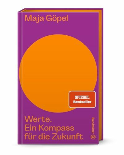 Werte: Ein Kompass für die Zukunft. Das neue Buch von Maja Göpel aus der Reihe Auf dem Punkt. Wie unsere Werte Gesellschaft, Wandel und Entscheidungen beeinflussen.