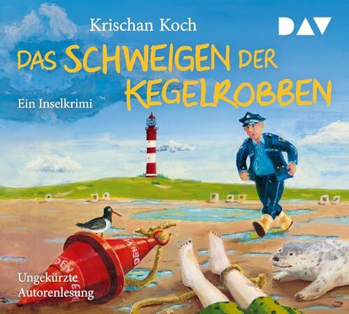 Das Schweigen der Kegelrobben. Ein Inselkrimi: Ungekürzte Autorenlesung mit Krischan Koch (5 CDs) (Thies Detlefsen & Nicole Stappenbek)