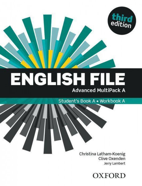 English File 3e Advanced Students Book Multipack A