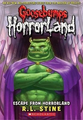 Escape from Horrorland (Goosebumps Horrorland #11)