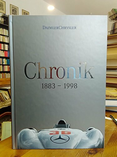 Illustrierte Chronik der Daimler-Benz AG