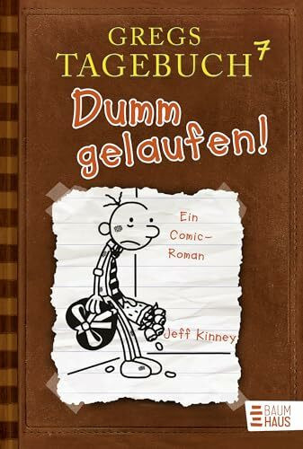 Gregs Tagebuch 7 - Dumm gelaufen!: Ein Comic-Roman