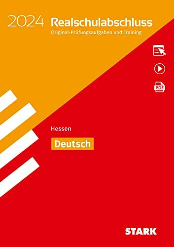STARK Original-Prüfungen und Training Realschulabschluss 2024 - Deutsch - Hessen (Abschlussprüfungen)