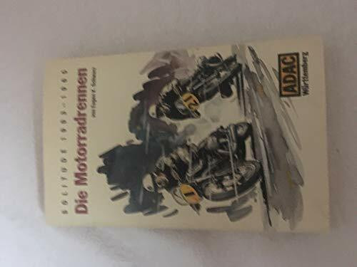 Solitude 1903-1965. Die Motorradrennen