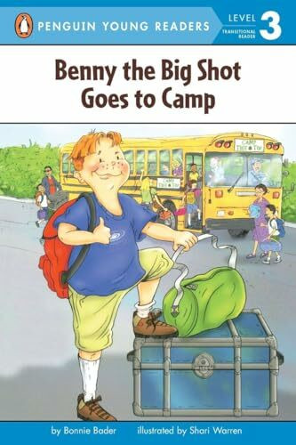 Benny the Big Shot Goes to Camp (Penguin Young Readers. Level 3)