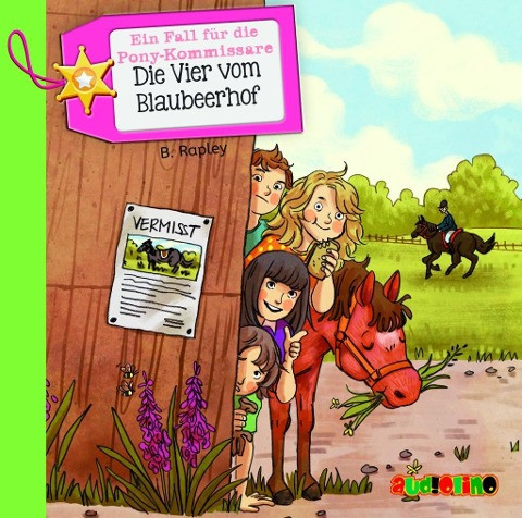 Ein Fall für die Pony-Kommissare 01. Die Vier vom Blaubeerhof