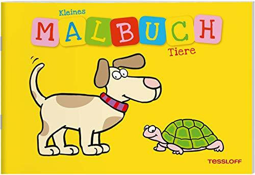 Kleines Malbuch Tiere (Malbücher und -blöcke)