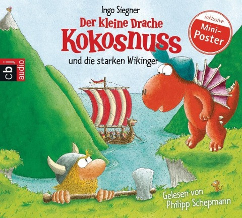 Der kleine Drache Kokosnuss 14 und die starken Wikinger