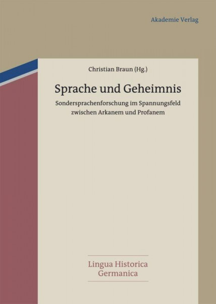 Sprache und Geheimnis