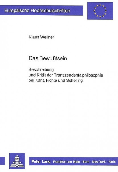 Das Bewußtsein