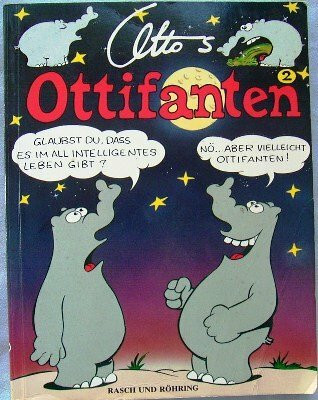 Ottifanten, Bd.2, Das zweite Buch