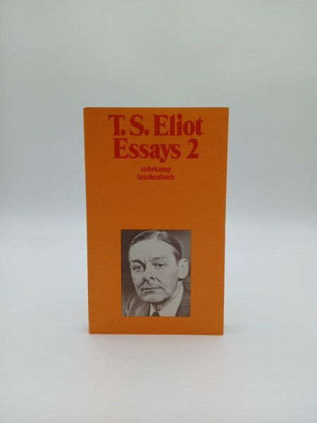 Werke in vier Bänden: 2/3: Essays 1 / Essays 2. Kultur und Religion. Bildung und Erziehung, Gesellschaft, Literatur, Kritik. Literaturkritik (2 Bde.). (suhrkamp taschenbuch)
