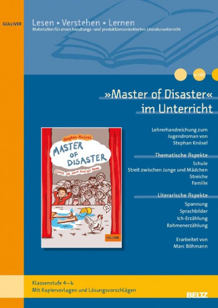»Master of Disaster« im Unterricht