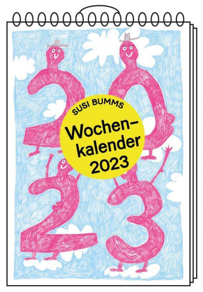 Susi Bumms Wochenkalender 2023