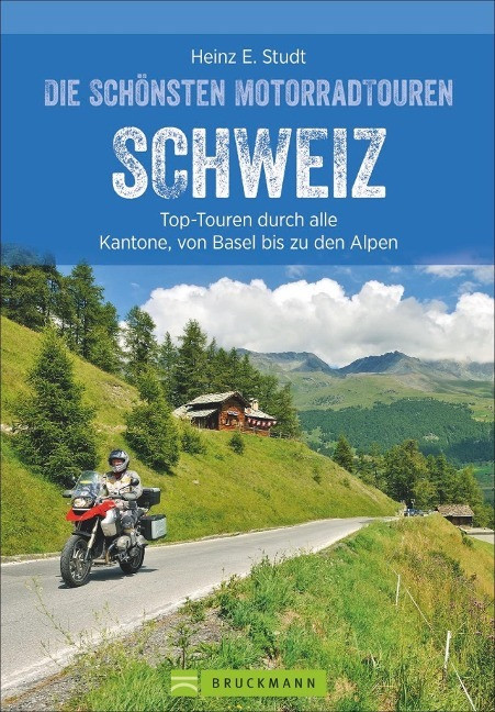 Die sch�nsten Motorradtouren Schweiz