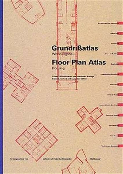 Grundrißatlas / Floor Plan Manual: Wohnungsbau / Housing