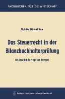 Das Steuerrecht in der Bilanzbuchhalterprüfung