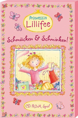 Prinzessin Lillifee CD-ROM: Schmücke & Schminken: CD-ROM Spiel