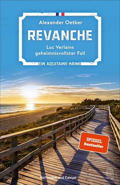 Revanche: Luc Verlains geheimnisvollster Fall | Ein Aquitaine-Krimi (Luc Verlain ermittelt, Band 7)