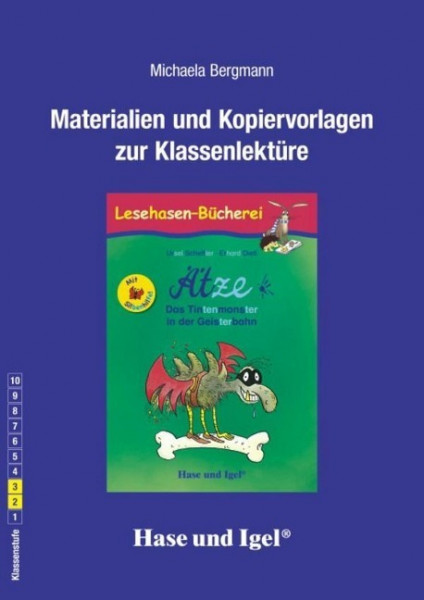 Ätze - Das Tintenmonster in der Geisterbahn. Begleitmaterial: Silbenhilfe