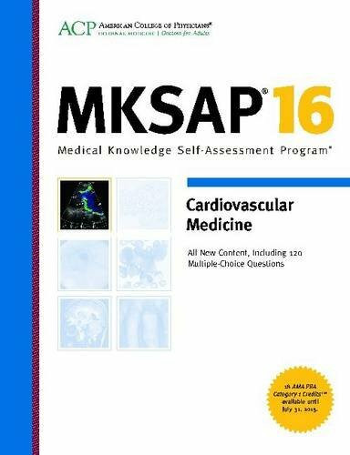 MKSAP 16 Cardiovascular Medicine