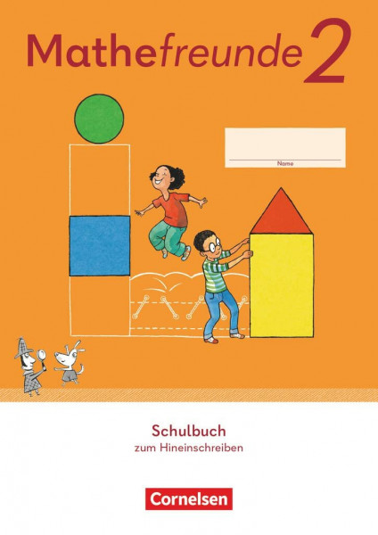Mathefreunde - Allgemeine Ausgabe 2022 - 2. Schuljahr: Schulbuch zum Hineinschreiben mit Kartonbeilagen und "Das kann ich schon!"-Heft - Verbrauchsmaterial, mit digitalen Medien