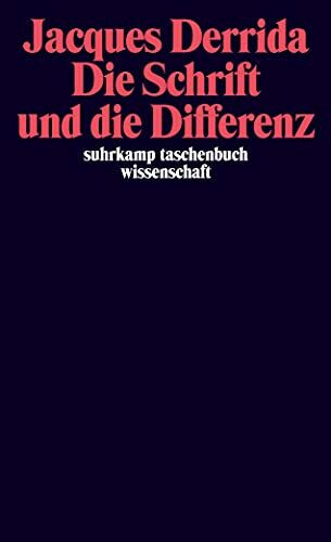 Die Schrift und die Differenz