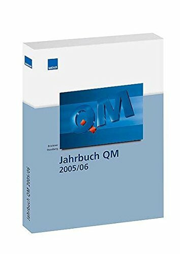 Jahrbuch Qualitätsmanagement 2004/2005