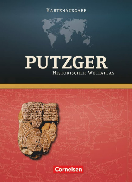 Putzger - Historischer Weltatlas - (104. Auflage): Kartenausgabe - Atlas mit Register