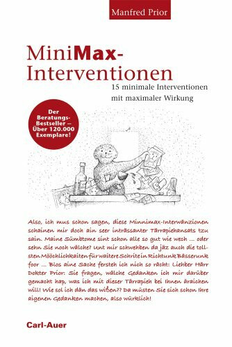 MiniMax-Interventionen: 15 minimale Interventionen mit maximaler Wirkung.