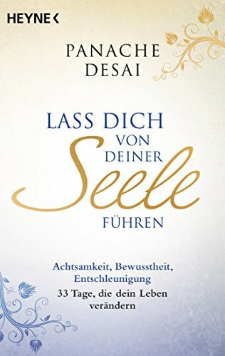 Lass dich von deiner Seele führen: Achtsamkeit, Bewusstheit, Entschleunigung: 33 Tage, die dein Leben verändern