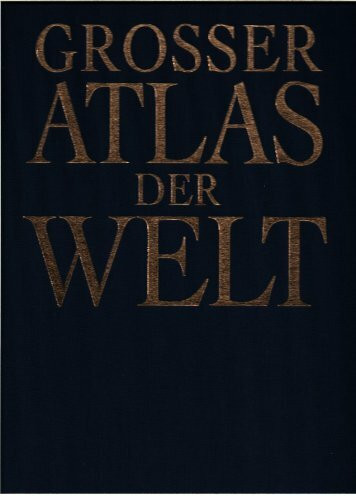 Grosser Atlas der Welt (Bertelsmann/ RV)