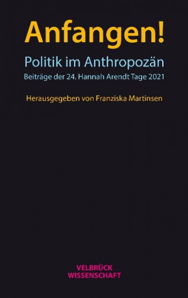Anfangen!
